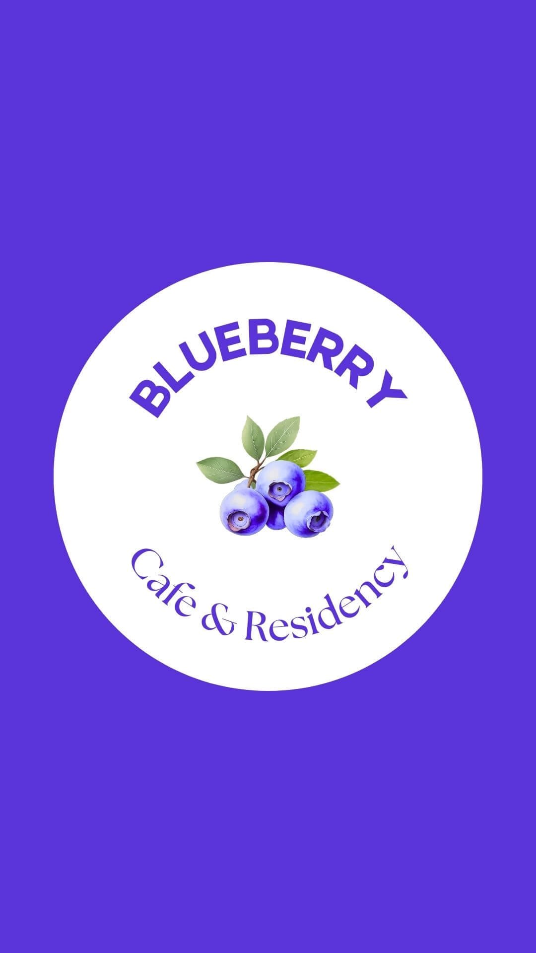 Blueberry logo applications