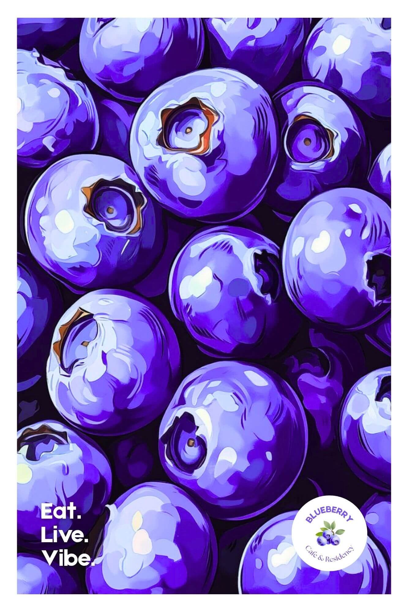 Blueberry wallpaper - festival celebration