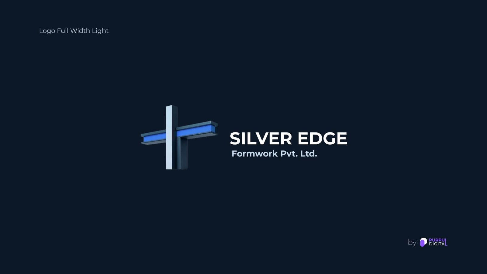 SilverEdge logo on dark background