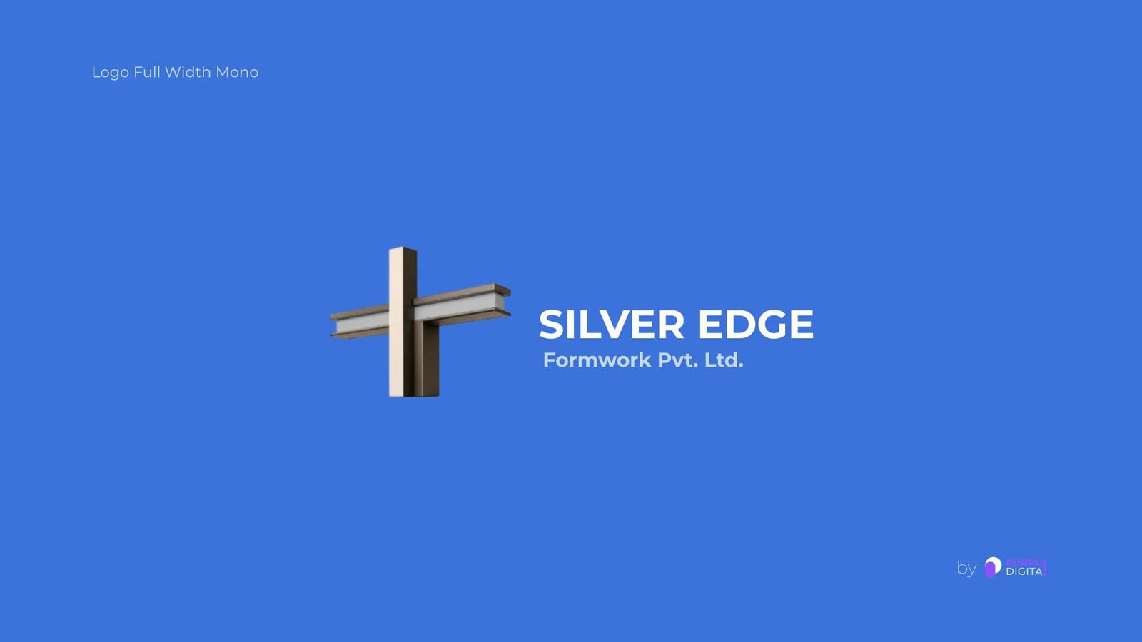 SilverEdge logo construction grid