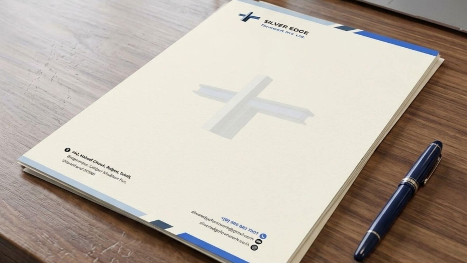 SilverEdge corporate letterhead