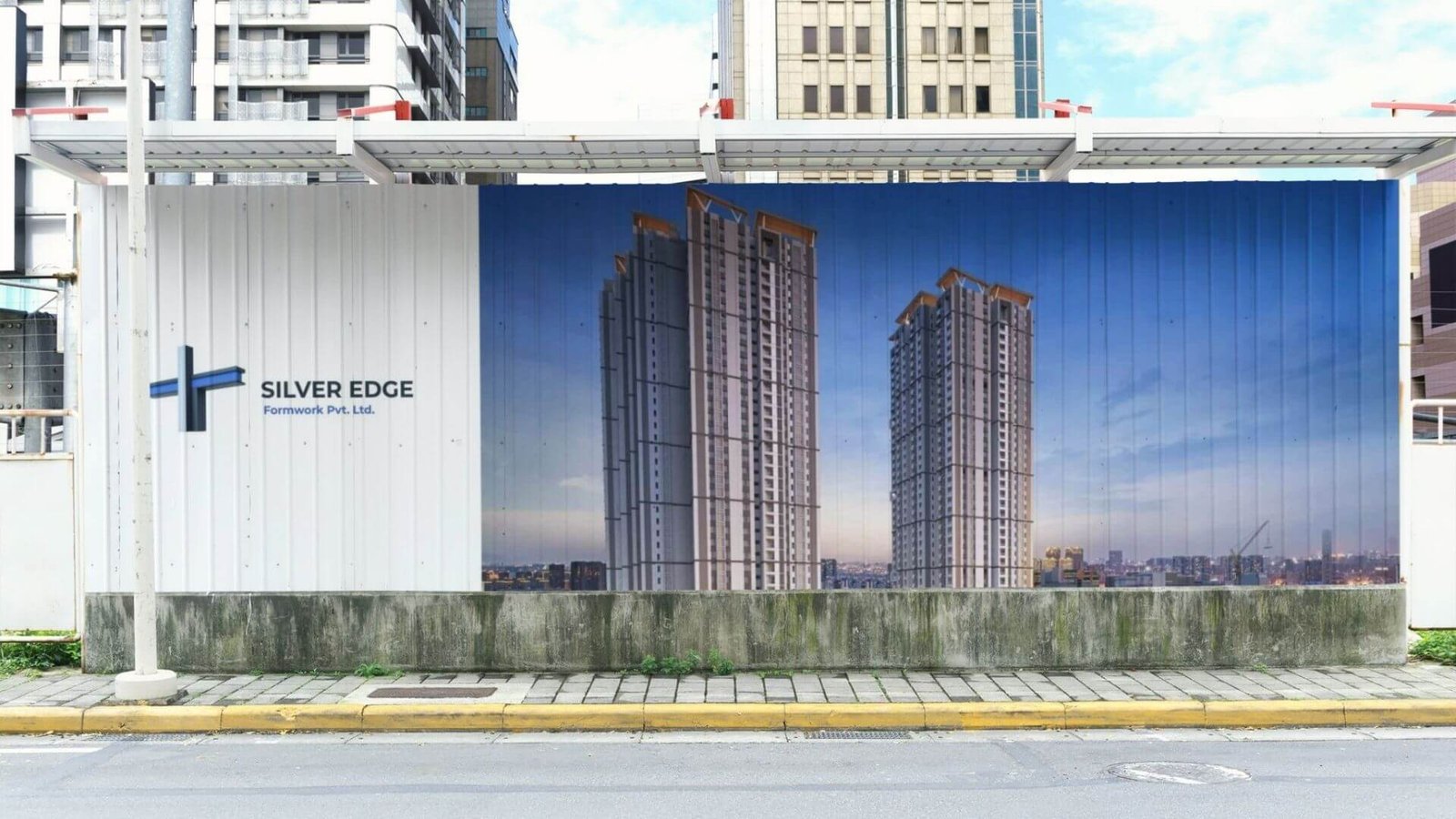SilverEdge factory outdoor signage