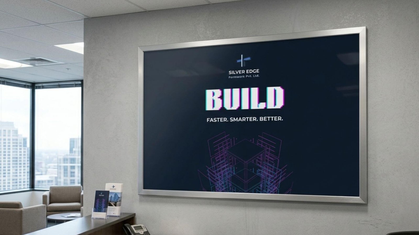 SilverEdge wall posters