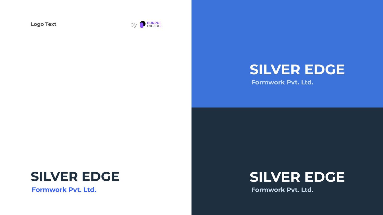 SilverEdge wordmark