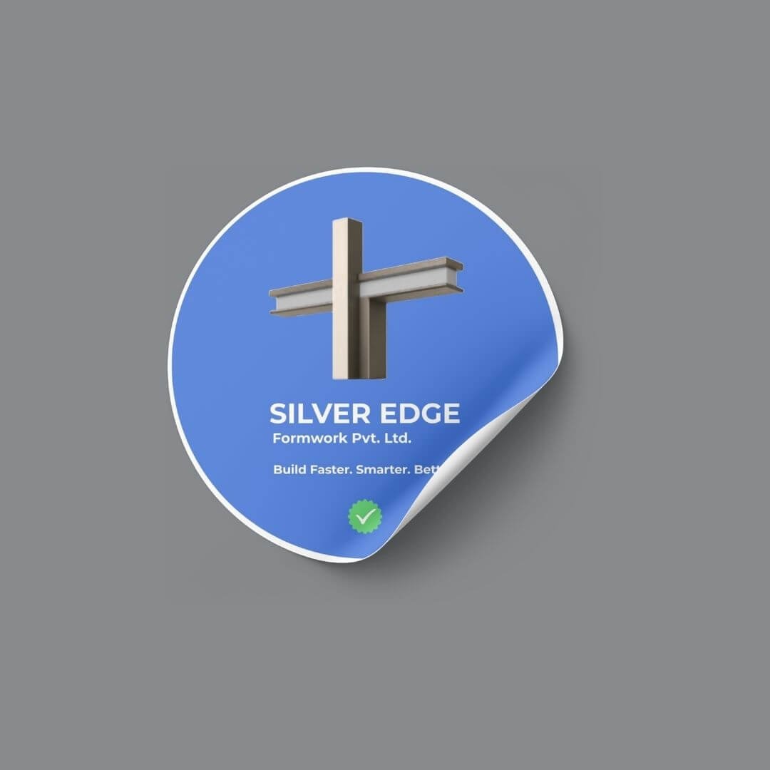 SilverEdge trust stickers